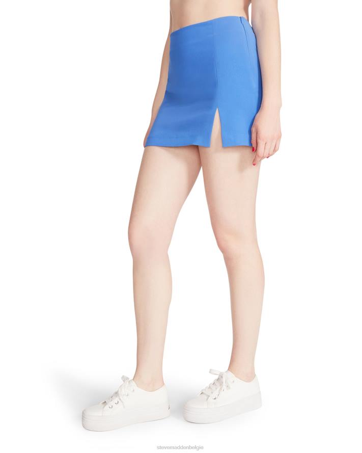 Steve Madden dragen vrouwen cam skort blauw 2D2L664