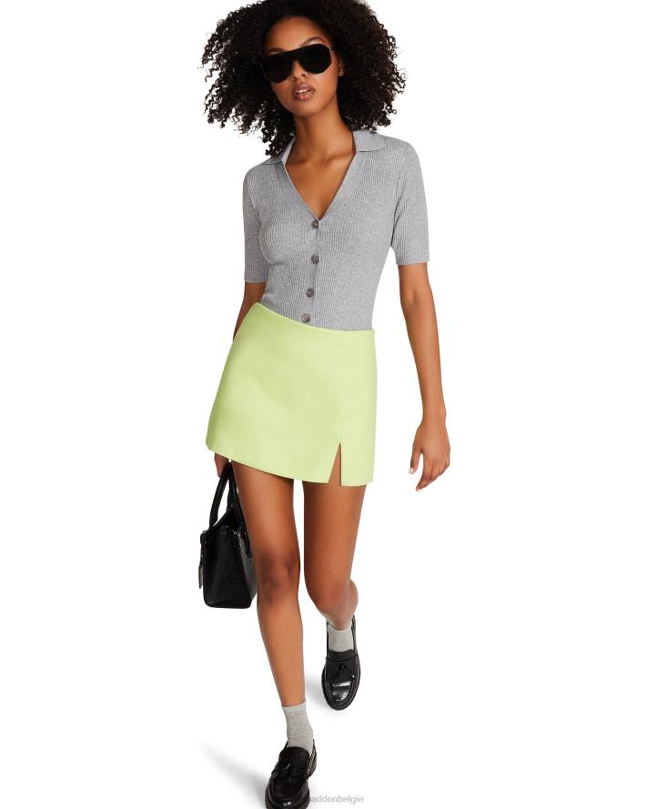 Steve Madden dragen vrouwen cam skort groente 2D2L641