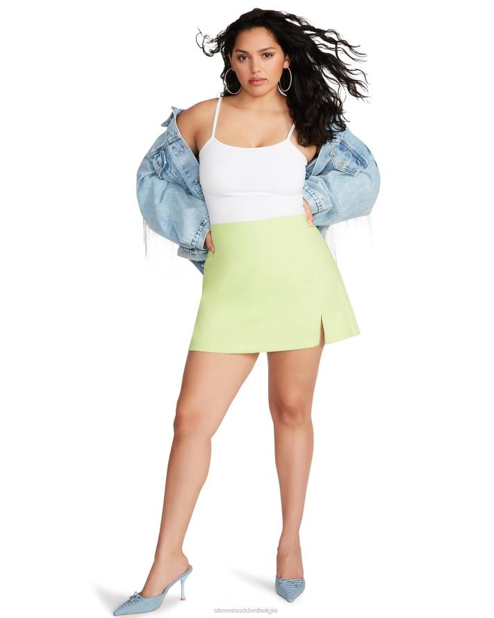 Steve Madden dragen vrouwen cam skort groente 2D2L641
