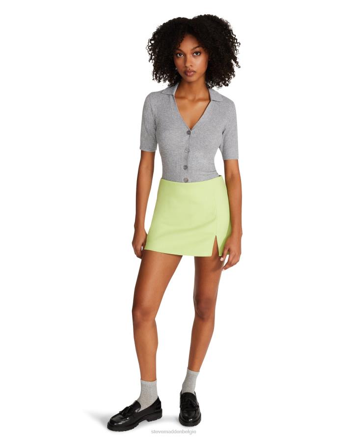 Steve Madden dragen vrouwen cam skort groente 2D2L641