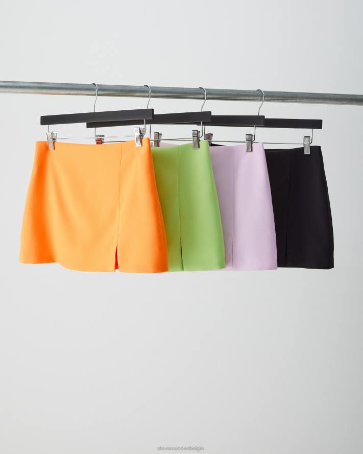Steve Madden dragen vrouwen cam skort oranje 2D2L653