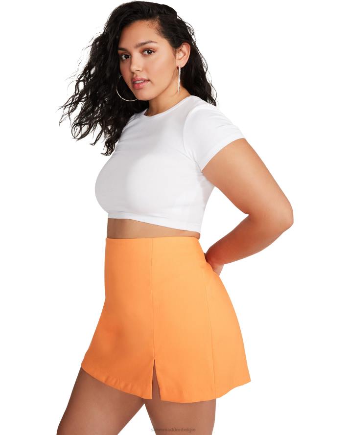 Steve Madden dragen vrouwen cam skort oranje 2D2L653