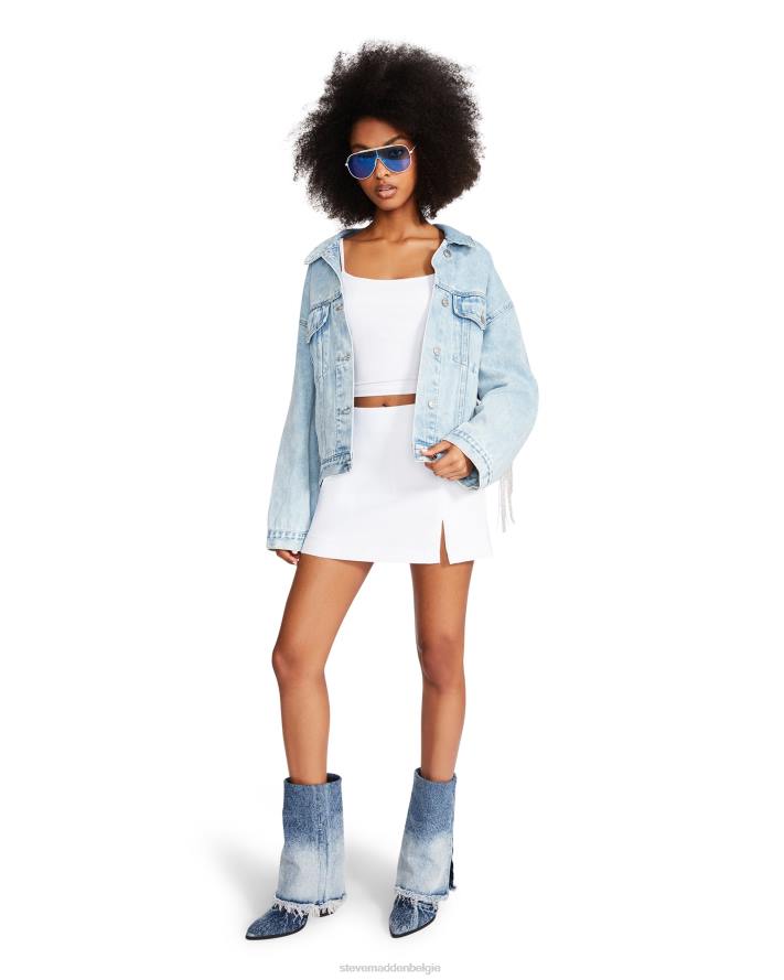 Steve Madden dragen vrouwen cam skort wit 2D2L672
