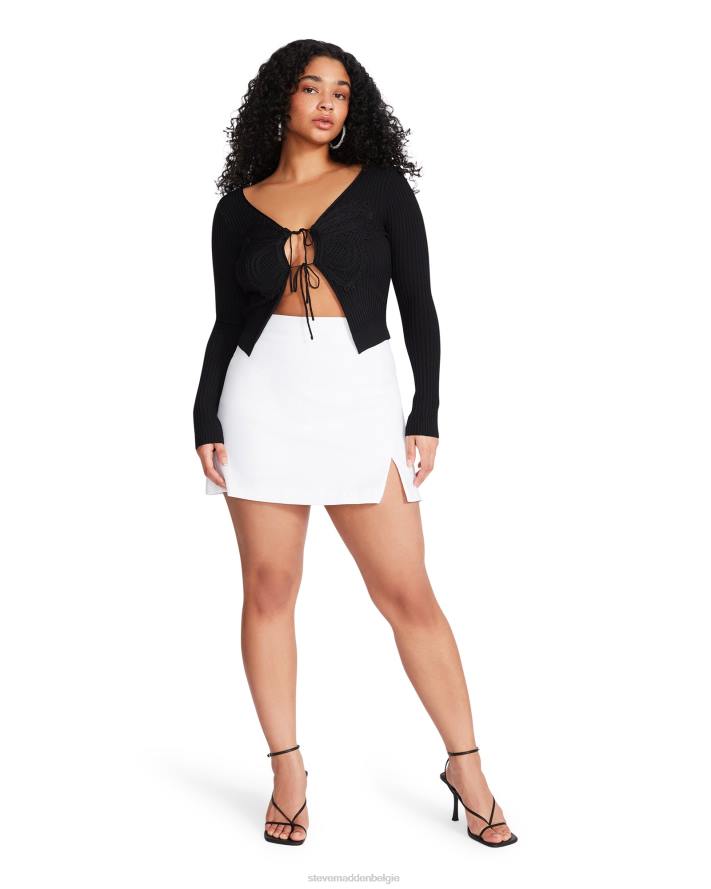 Steve Madden dragen vrouwen cam skort wit 2D2L672