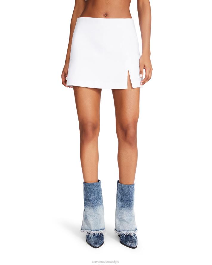 Steve Madden dragen vrouwen cam skort wit 2D2L672