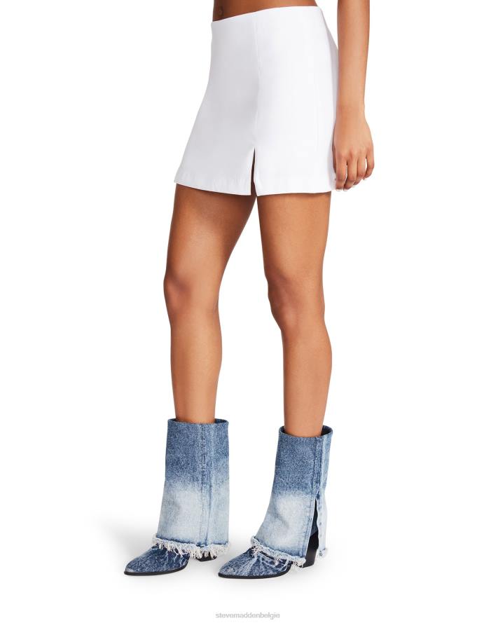Steve Madden dragen vrouwen cam skort wit 2D2L672