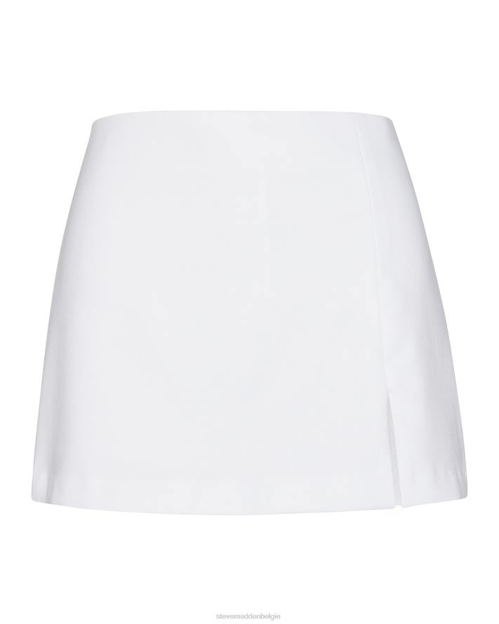 Steve Madden dragen vrouwen cam skort wit 2D2L672