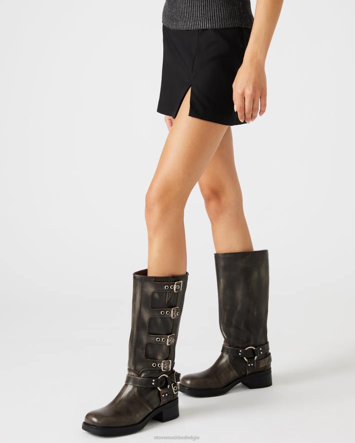 Steve Madden dragen vrouwen cam skort zwart 2D2L635