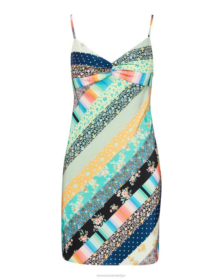 Steve Madden dragen vrouwen chani-jurk meerdere stoffen 2D2L720