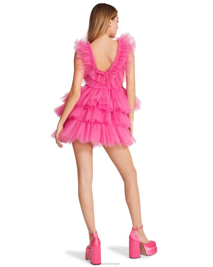 Steve Madden dragen vrouwen draagt ​​jurkje roze 2D2L704