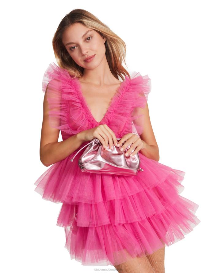 Steve Madden dragen vrouwen draagt ​​jurkje roze 2D2L704