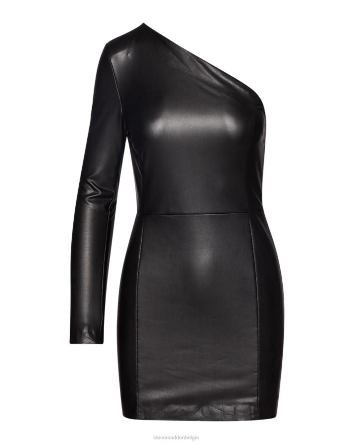 Steve Madden dragen vrouwen fay jurk zwart 2D2L736