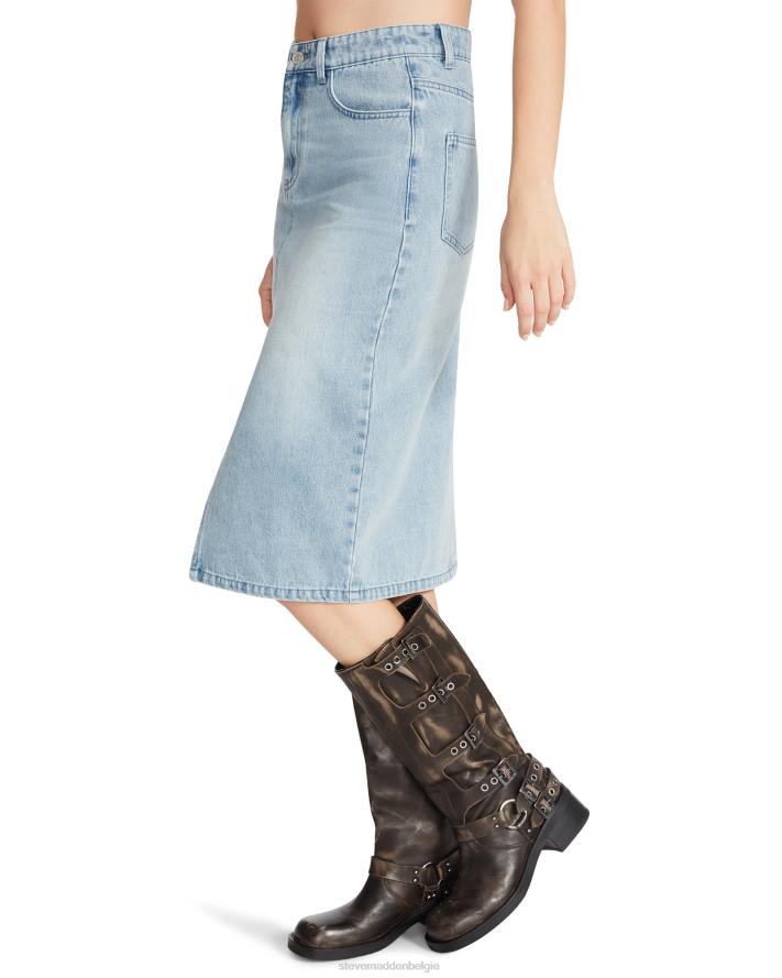 Steve Madden dragen vrouwen ivonne jeansrok denimstof 2D2L673