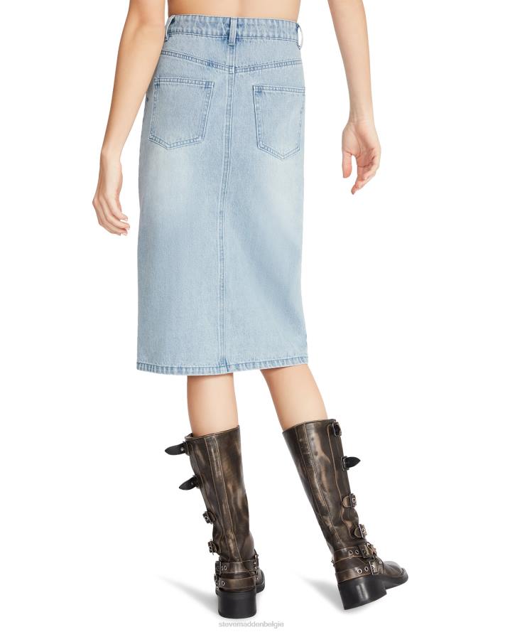 Steve Madden dragen vrouwen ivonne jeansrok denimstof 2D2L673