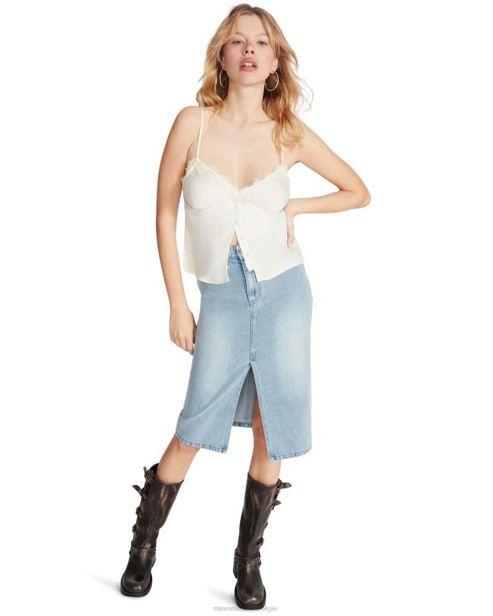 Steve Madden dragen vrouwen ivonne jeansrok denimstof 2D2L673