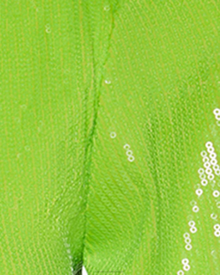 Steve Madden dragen vrouwen katya jurk Neon groen 2D2L726