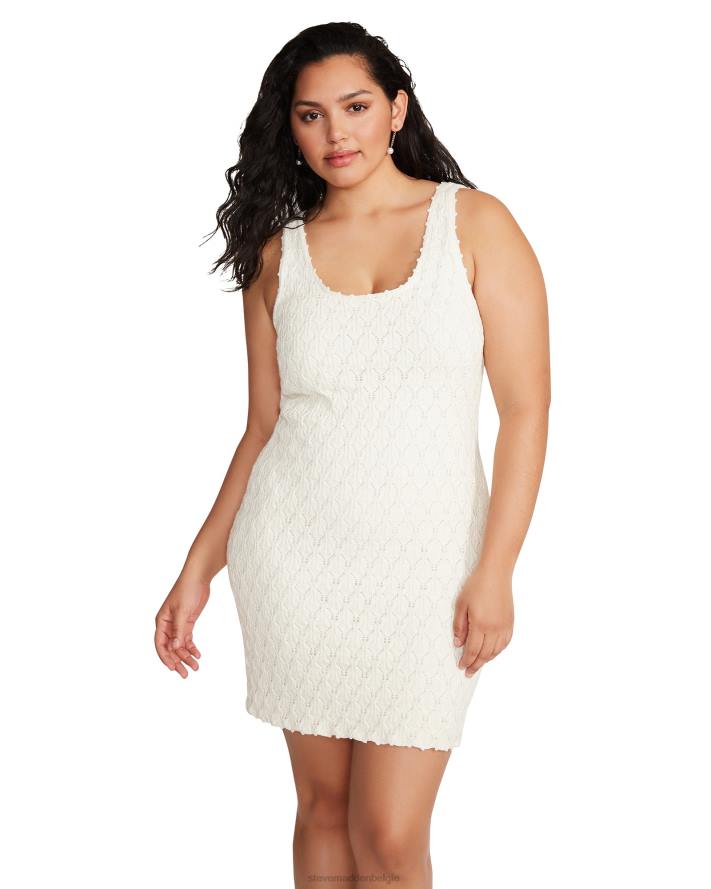 Steve Madden dragen vrouwen malia jurk ivoor 2D2L710