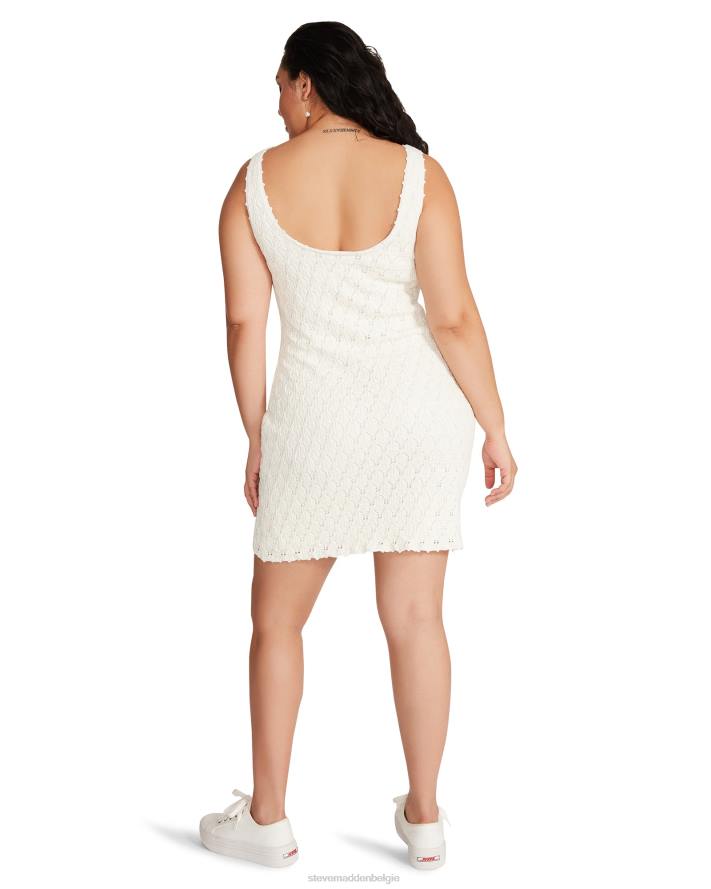 Steve Madden dragen vrouwen malia jurk ivoor 2D2L710