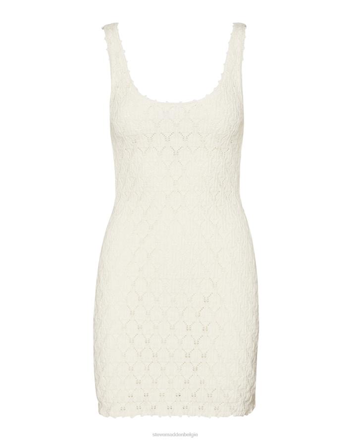 Steve Madden dragen vrouwen malia jurk ivoor 2D2L710