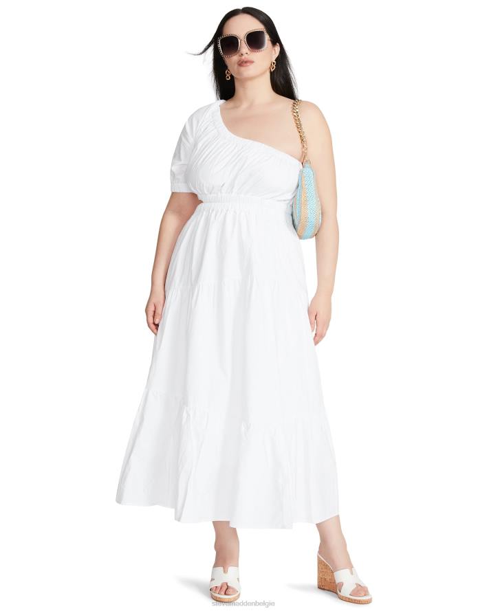 Steve Madden dragen vrouwen maxi-jurk van leena wit 2D2L695