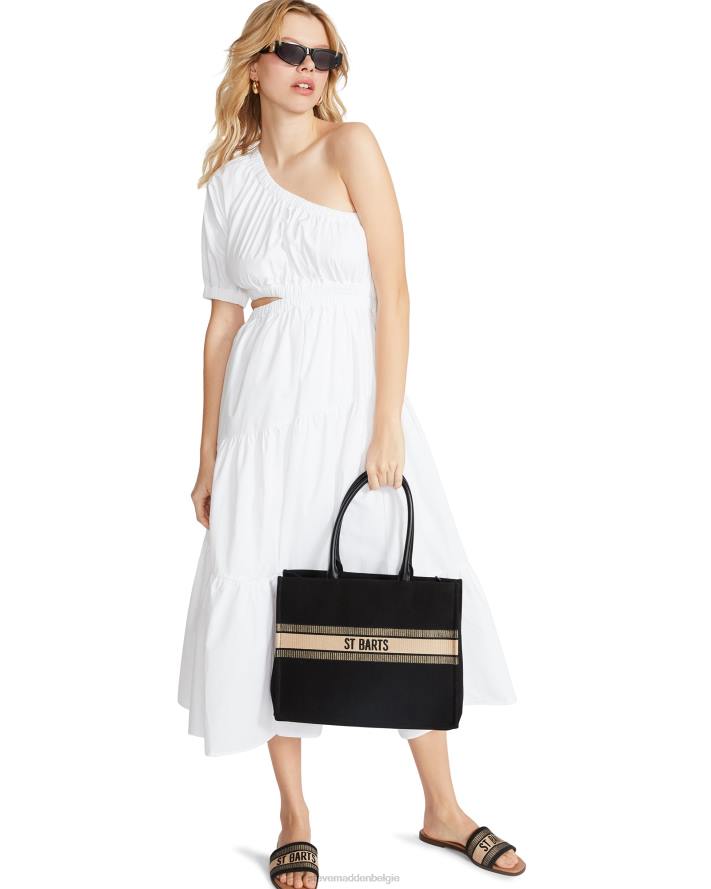 Steve Madden dragen vrouwen maxi-jurk van leena wit 2D2L695