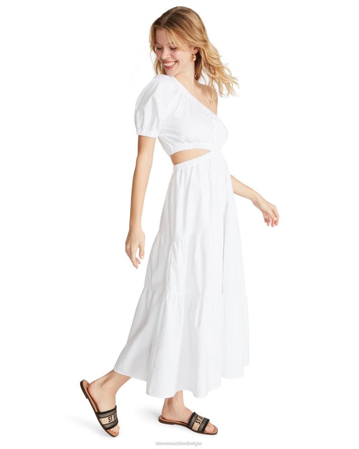 Steve Madden dragen vrouwen maxi-jurk van leena wit 2D2L695