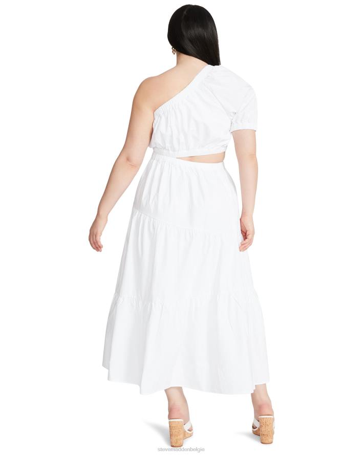 Steve Madden dragen vrouwen maxi-jurk van leena wit 2D2L695