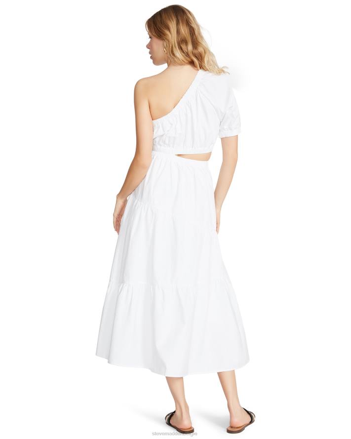 Steve Madden dragen vrouwen maxi-jurk van leena wit 2D2L695