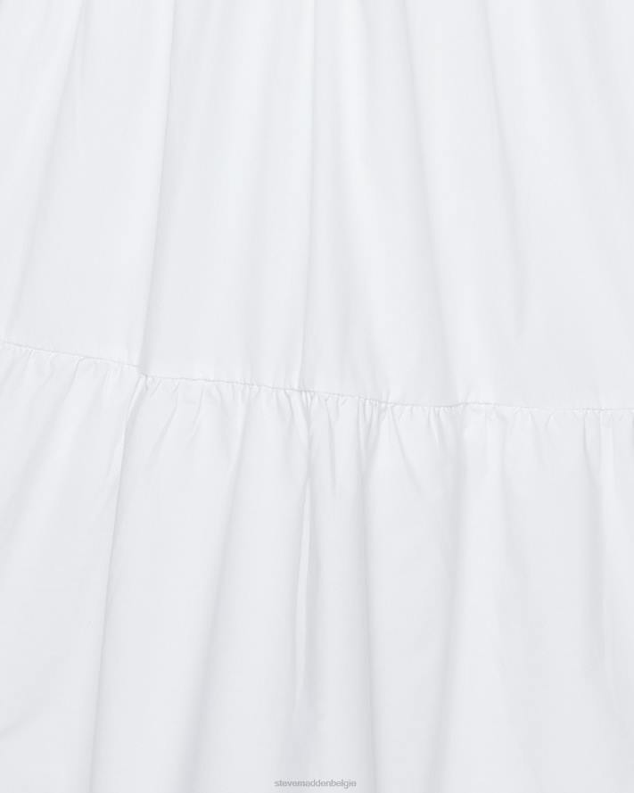 Steve Madden dragen vrouwen maxi-jurk van leena wit 2D2L695