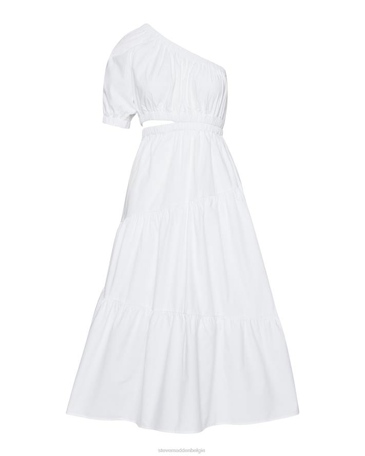 Steve Madden dragen vrouwen maxi-jurk van leena wit 2D2L695