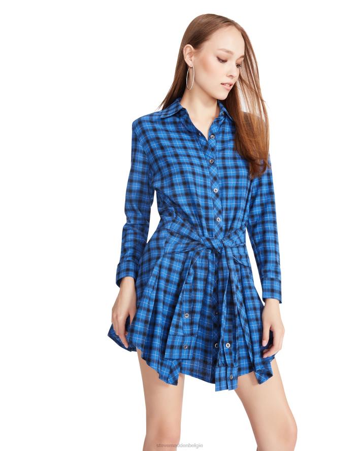 Steve Madden dragen vrouwen peyton-jurk blauw 2D2L731