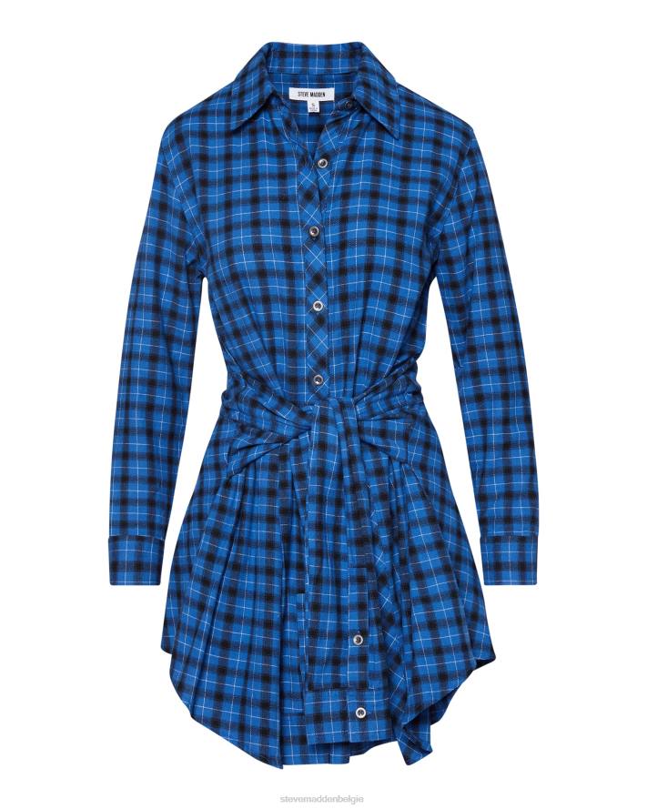 Steve Madden dragen vrouwen peyton-jurk blauw 2D2L731