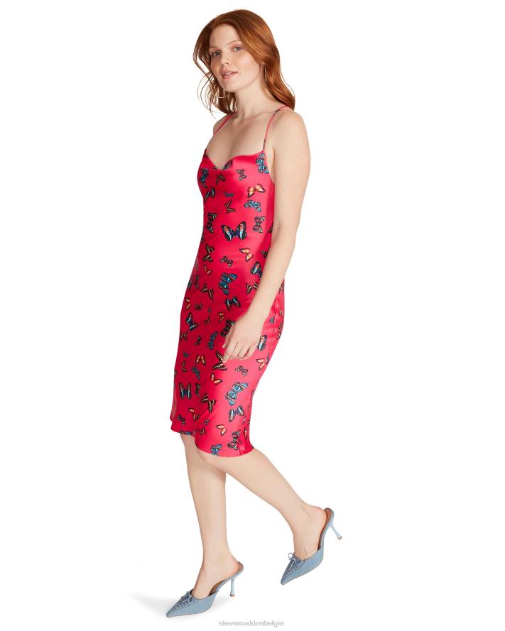 Steve Madden dragen vrouwen schat jurk felroze 2D2L716