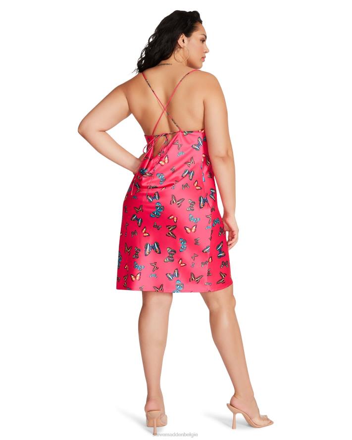 Steve Madden dragen vrouwen schat jurk felroze 2D2L716
