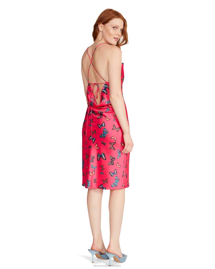 Steve Madden dragen vrouwen schat jurk felroze 2D2L716