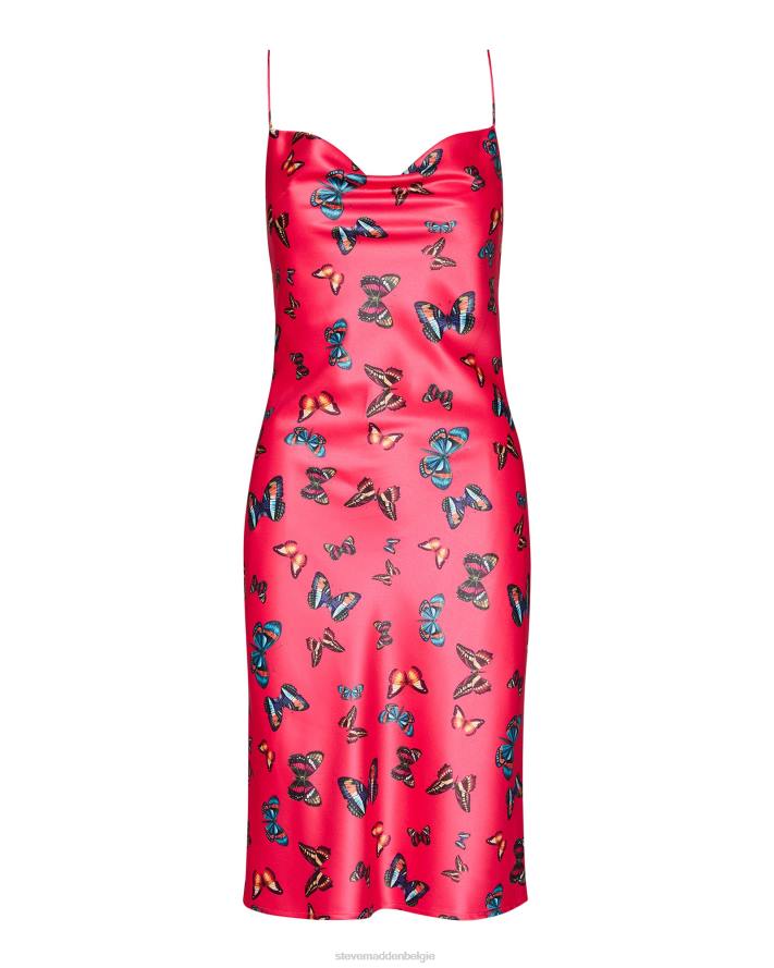 Steve Madden dragen vrouwen schat jurk felroze 2D2L716
