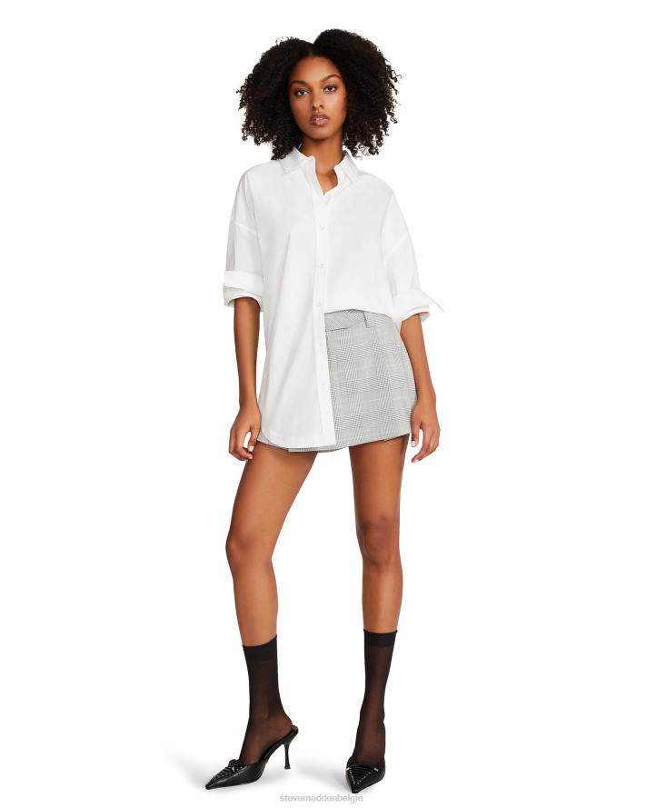 Steve Madden dragen vrouwen sia skort grijs 2D2L648