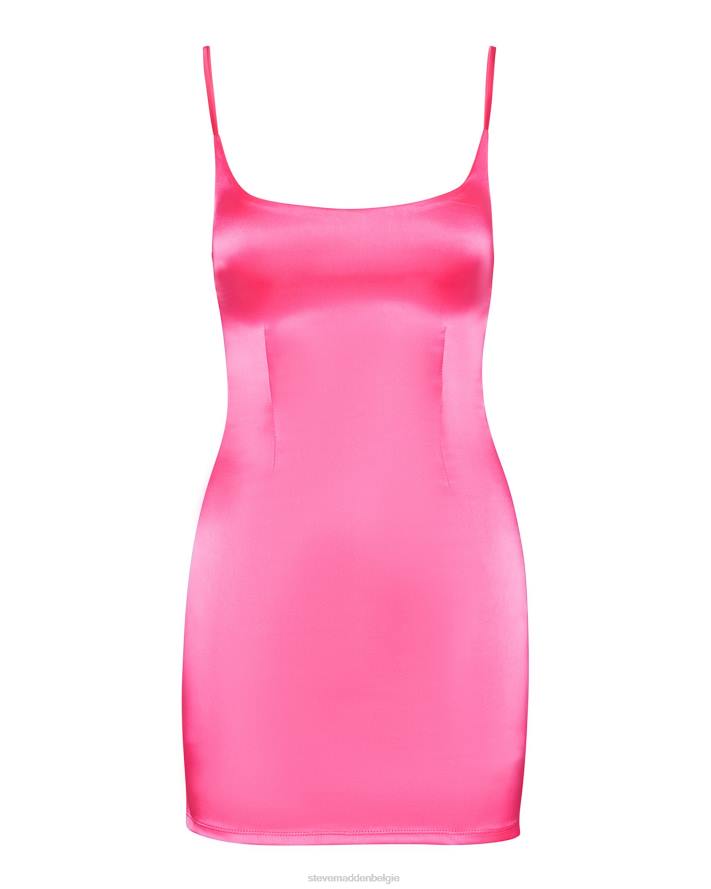 Steve Madden dragen vrouwen tobi-jurk felroze 2D2L721