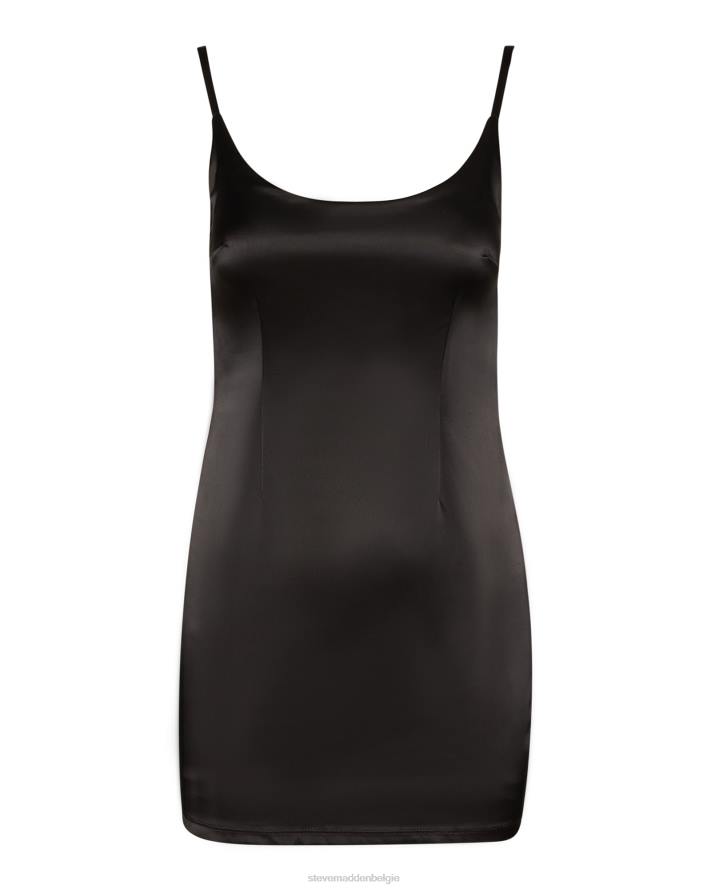 Steve Madden dragen vrouwen tobi-jurk zwart 2D2L715