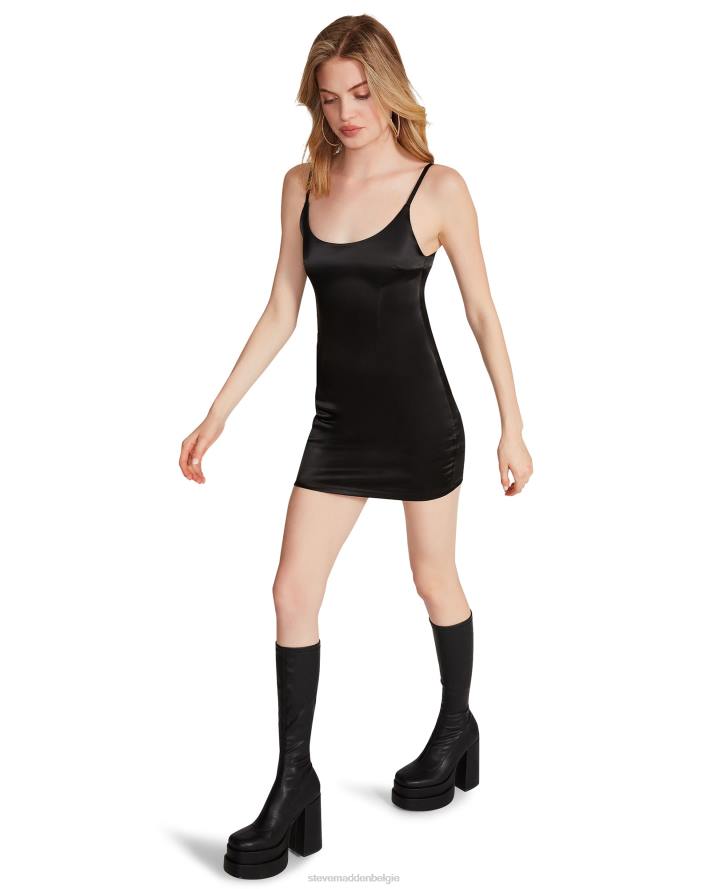 Steve Madden dragen vrouwen tobi-jurk zwart 2D2L715