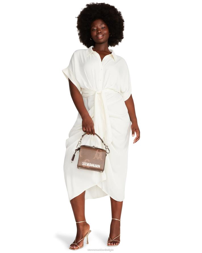 Steve Madden dragen vrouwen tori-jurk ivoor 2D2L723
