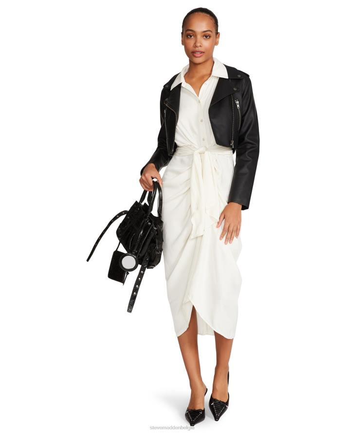Steve Madden dragen vrouwen tori-jurk ivoor 2D2L723