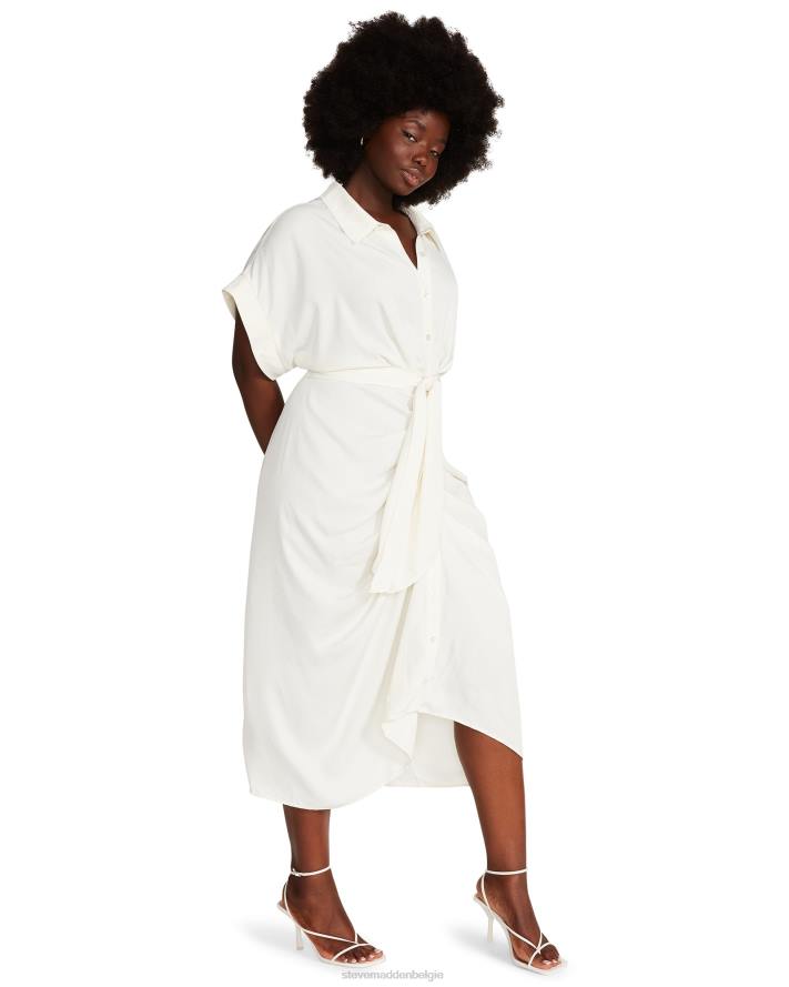 Steve Madden dragen vrouwen tori-jurk ivoor 2D2L723