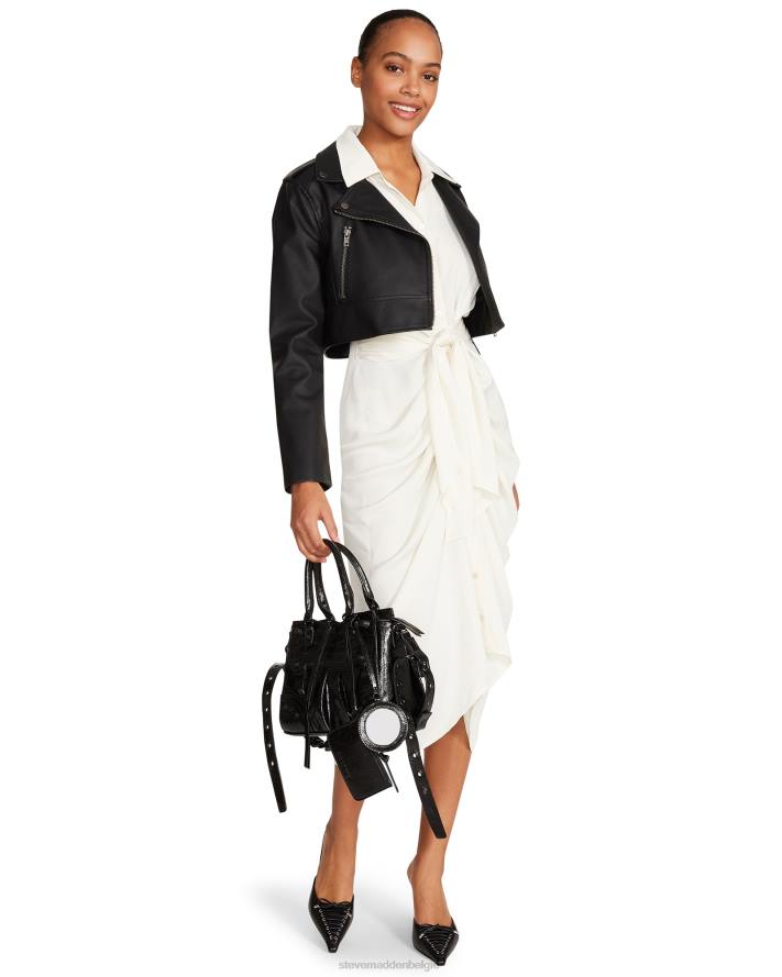 Steve Madden dragen vrouwen tori-jurk ivoor 2D2L723