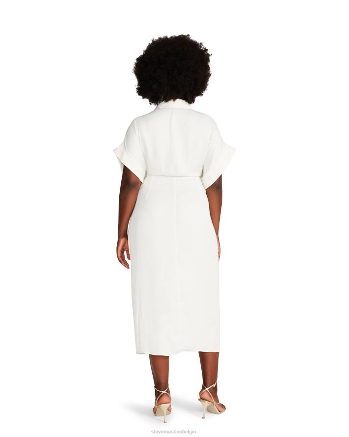 Steve Madden dragen vrouwen tori-jurk ivoor 2D2L723