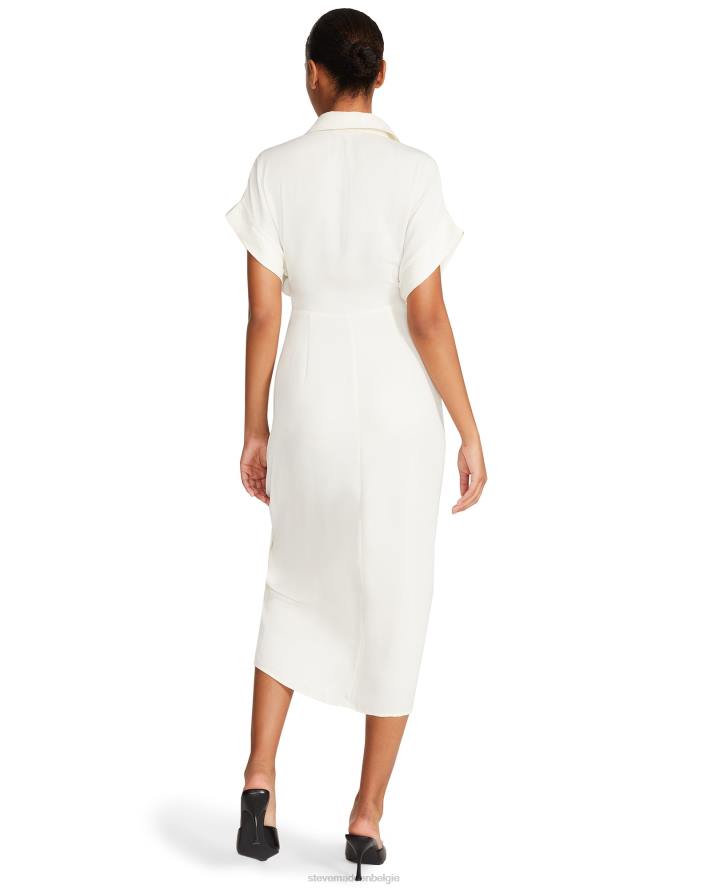 Steve Madden dragen vrouwen tori-jurk ivoor 2D2L723