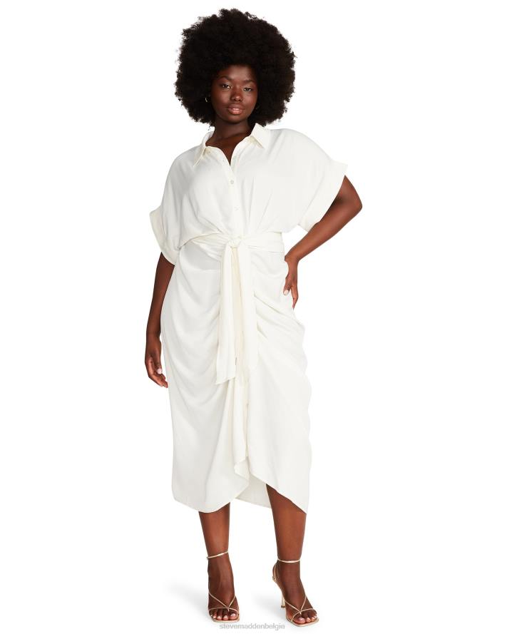 Steve Madden dragen vrouwen tori-jurk ivoor 2D2L723