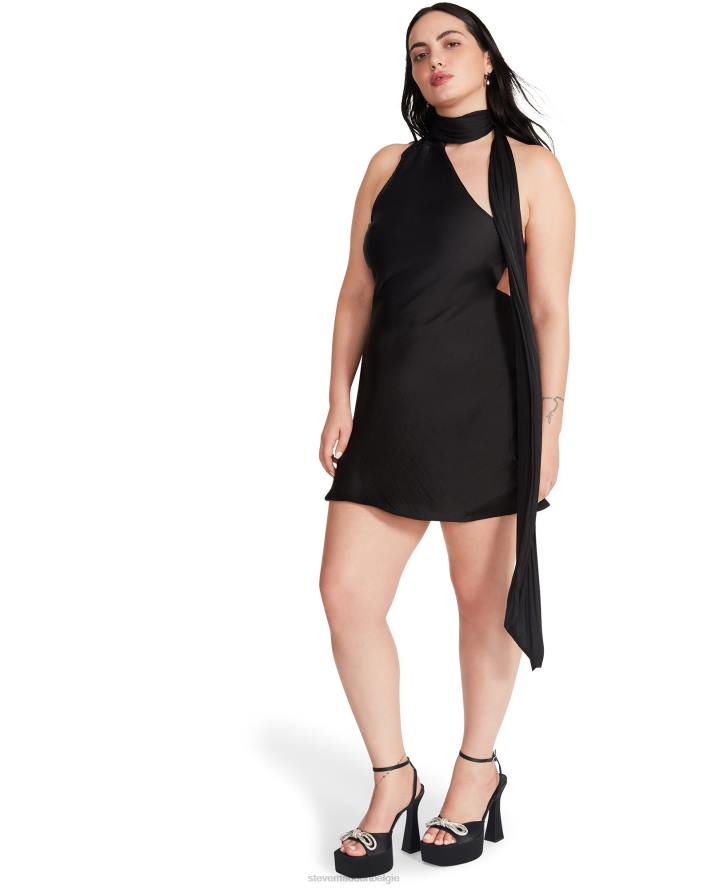 Steve Madden dragen vrouwen vava jurk zwart 2D2L725