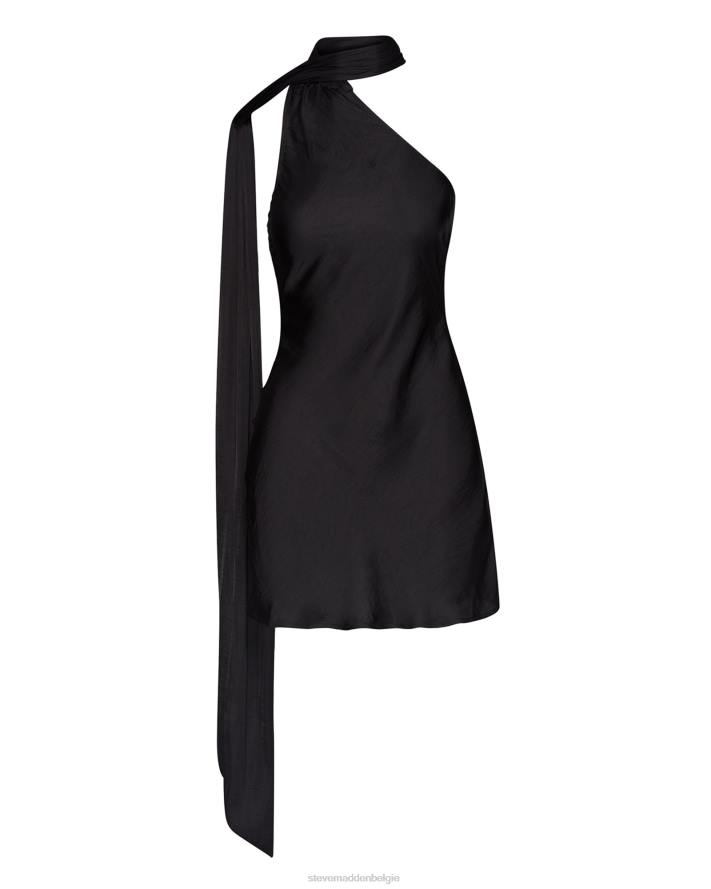 Steve Madden dragen vrouwen vava jurk zwart 2D2L725