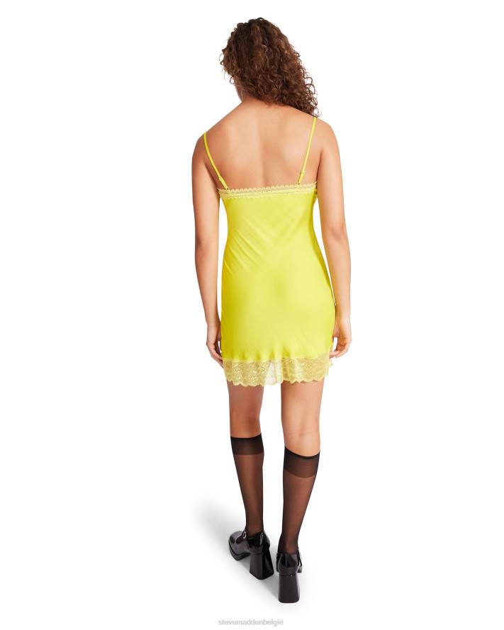Steve Madden dragen vrouwen veera jurk citroen 2D2L737